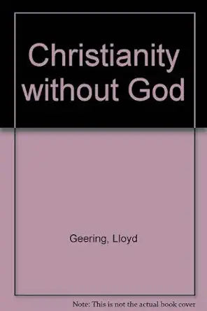 Christianity without God cover image