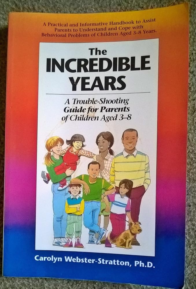 Incredible Years: A Troubleshooting Guide for Parents of Children Aged 3 to 8 cover image
