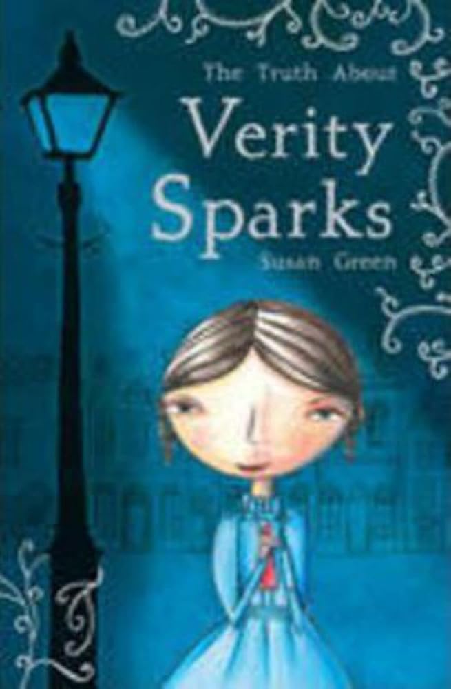 The Truth About Verity Sparks cover image