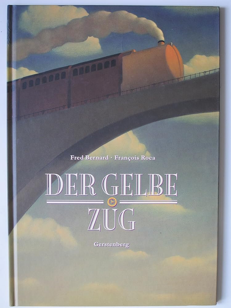 Der gelbe Zug cover image