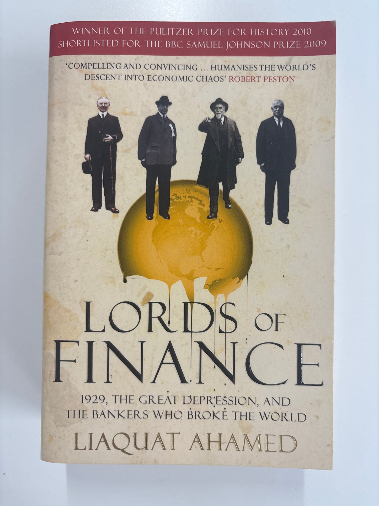 The Lords of Finance