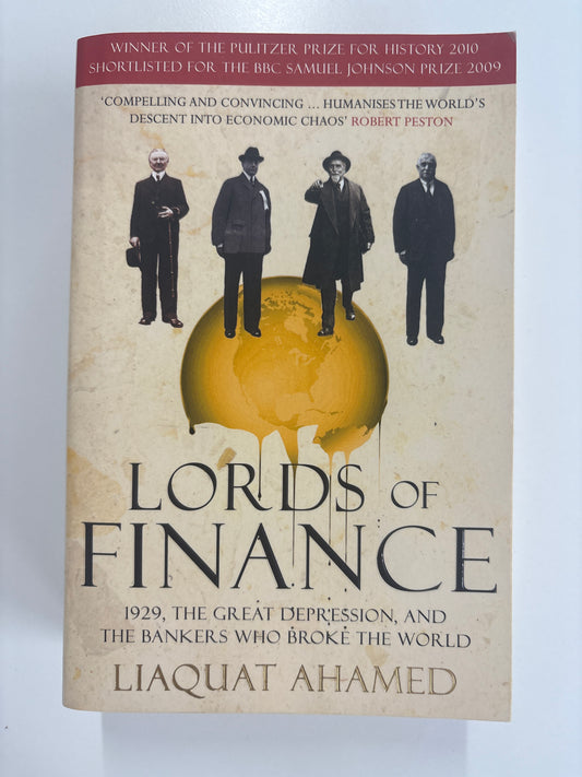The Lords of Finance
