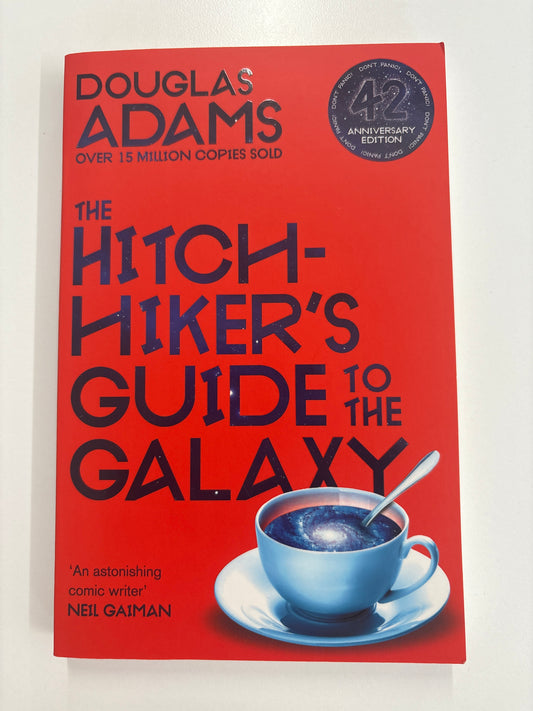 Hitch-Hikers Guide to the galaxy