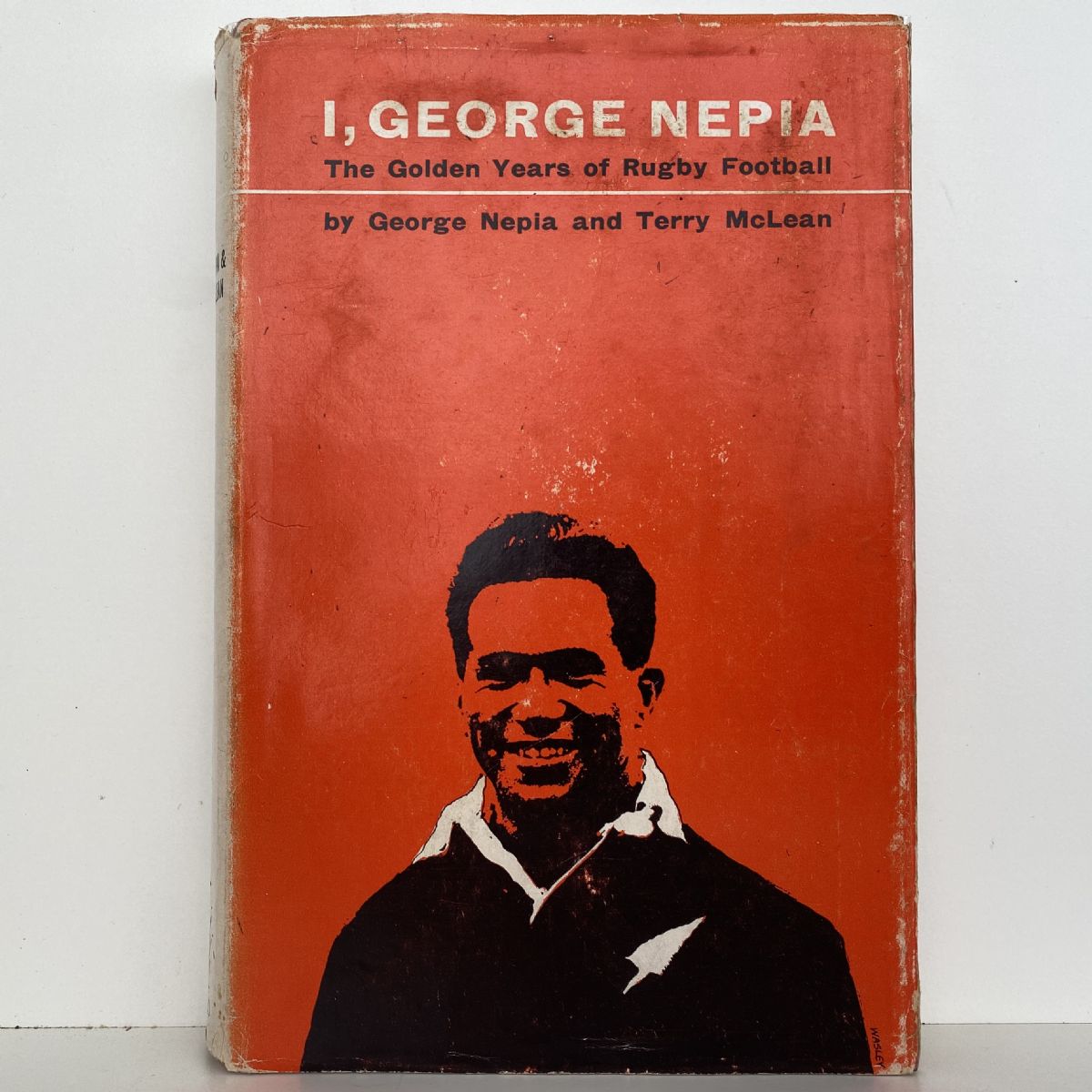 I, George Nepia by George Nepia and Terry McLean