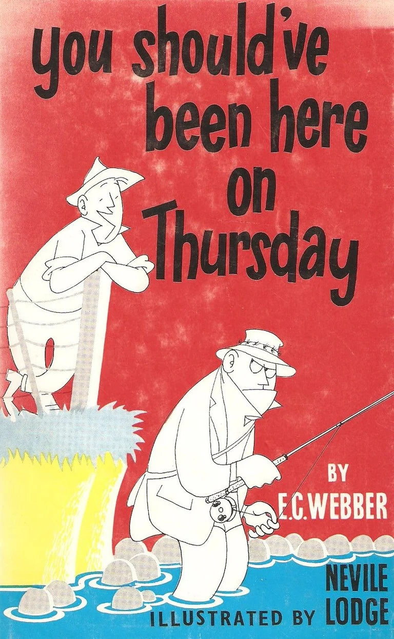 You should've been here on Thursday
