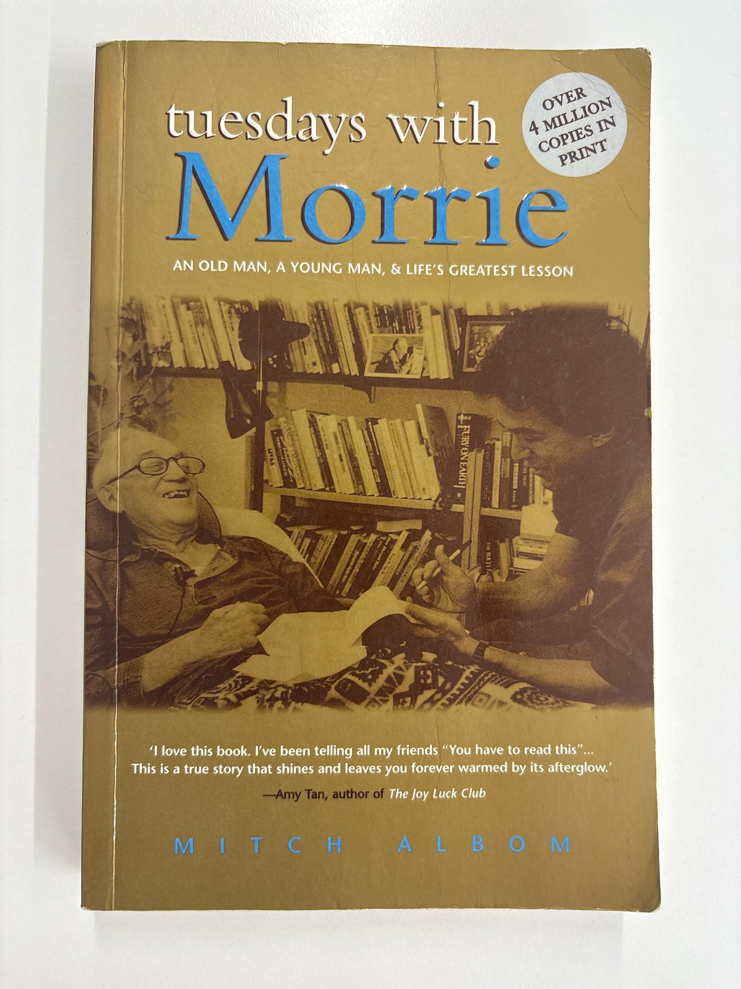 Tuesdays with Morrie