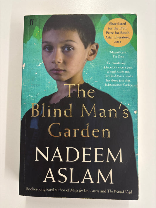 The Blind Man's garden