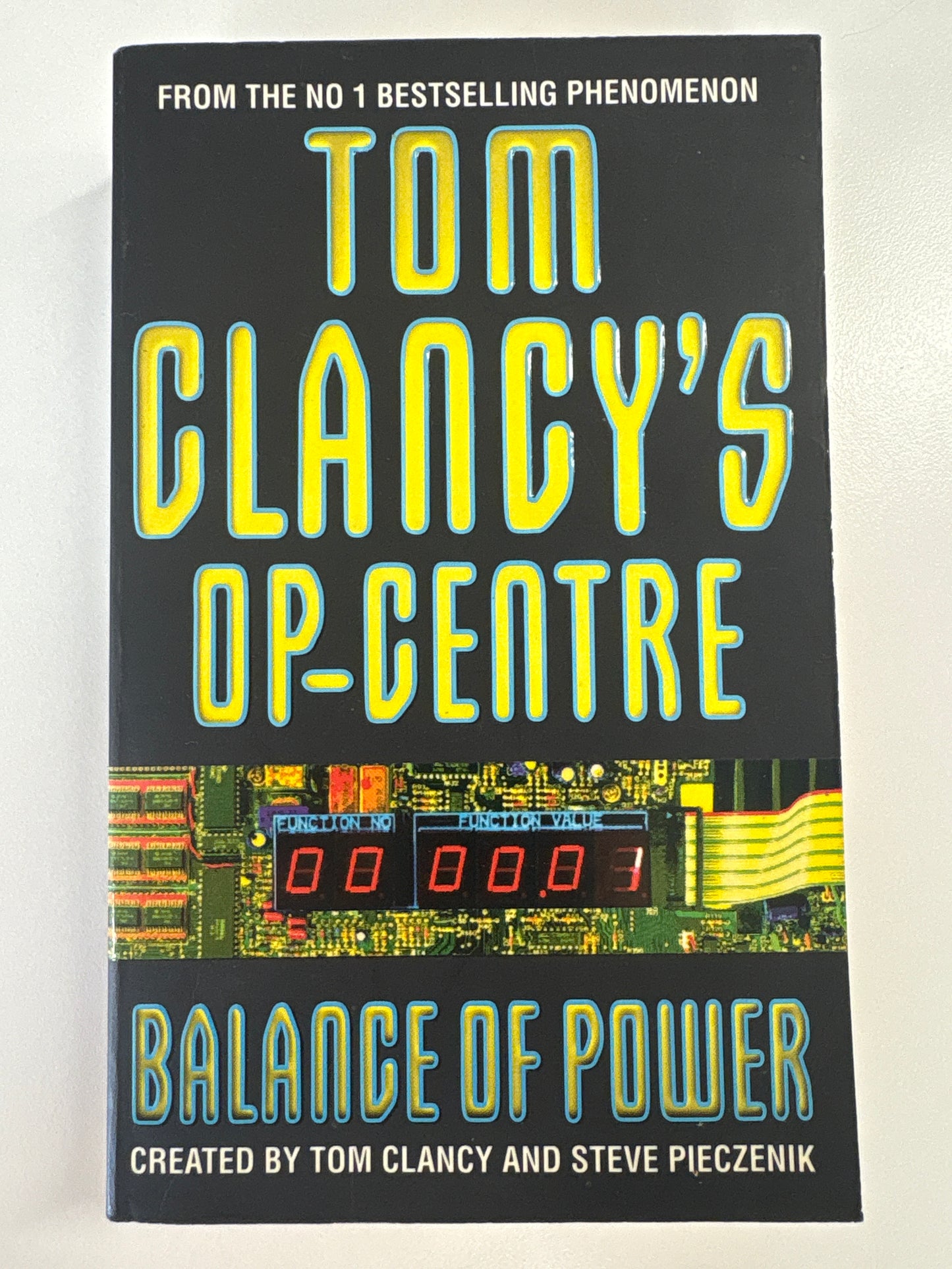 Tom Clancy's Op-Centre Balance of Power