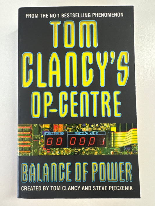 Tom Clancy's Op-Centre Balance of Power