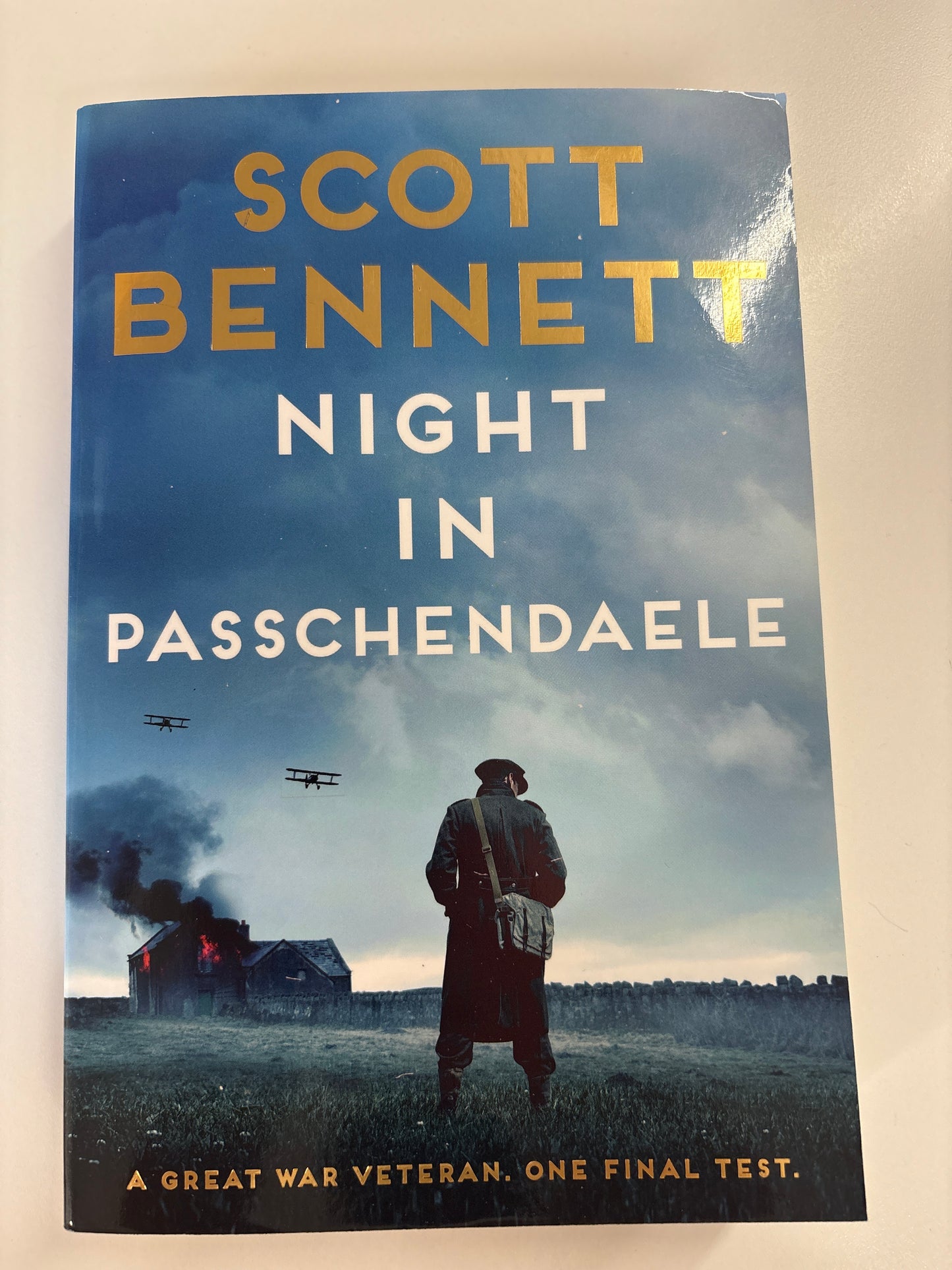 Night in Passchendale