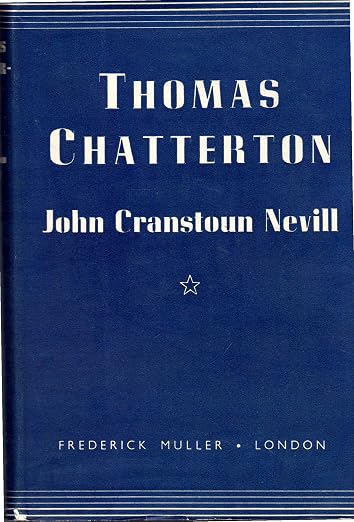 Thomas Chatterton by John Cranston Nevill