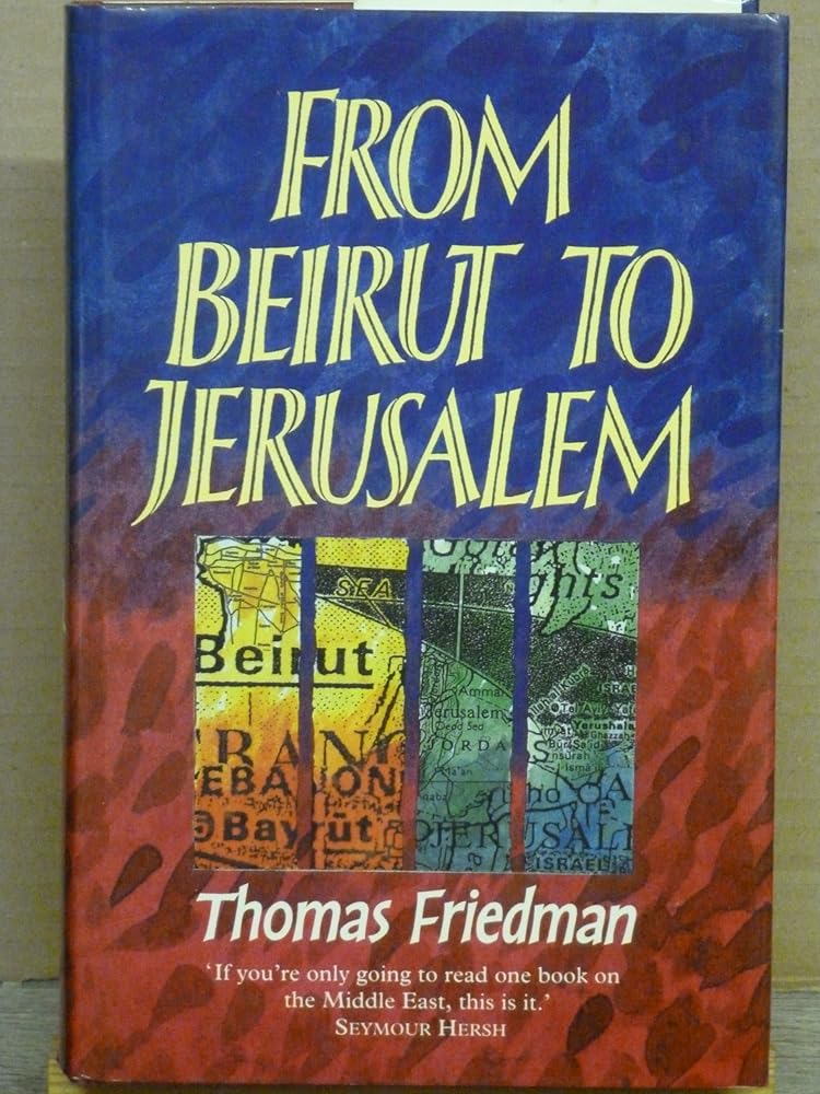 From Beirut to Jerusalem cover image