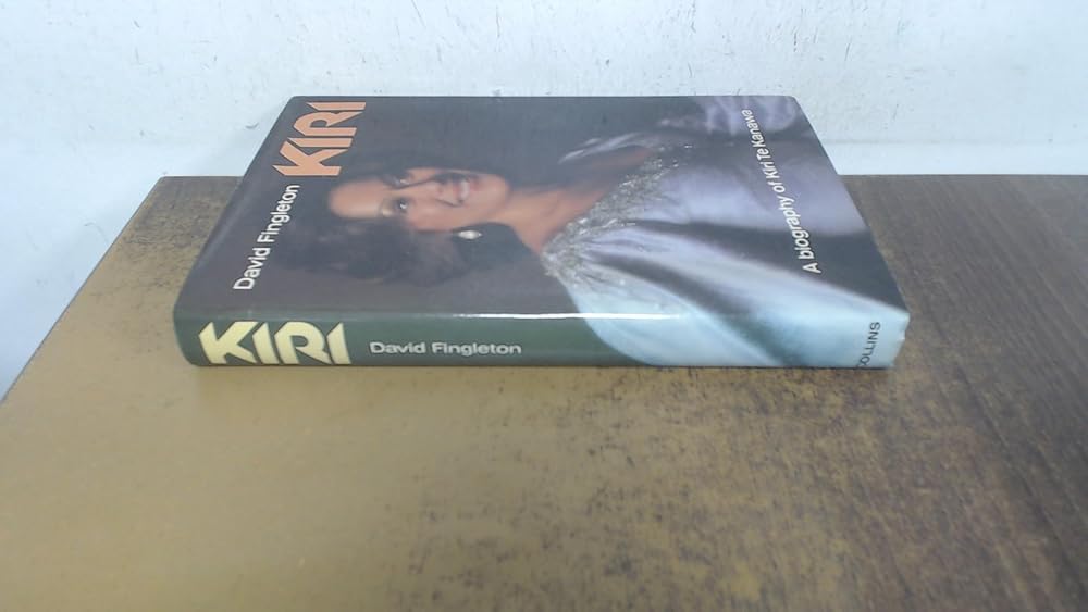 Kiri: The Authorized Biography of Kiri Te Kanawa cover image