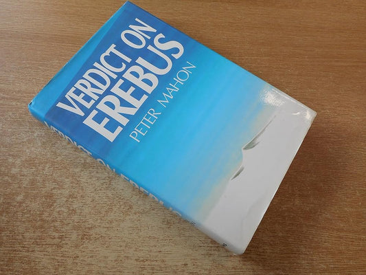 Verdict on Erebus cover image