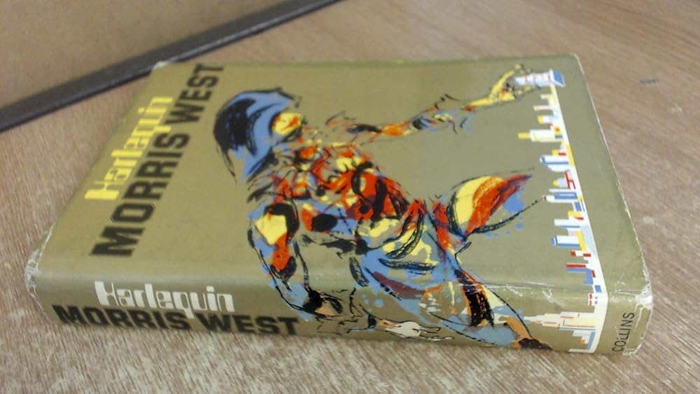 Harlequin cover image