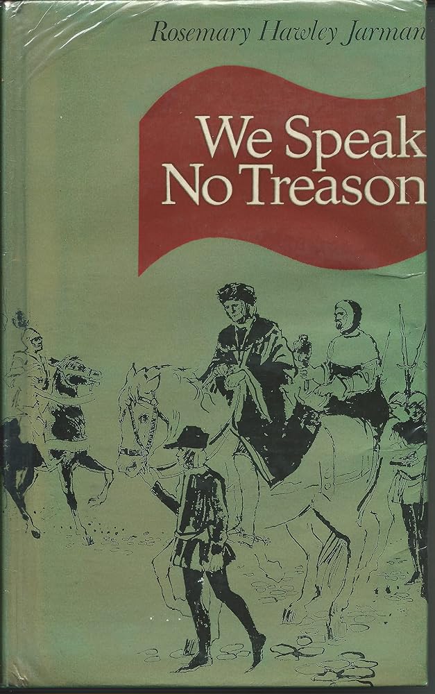 We Speak No Treason cover image