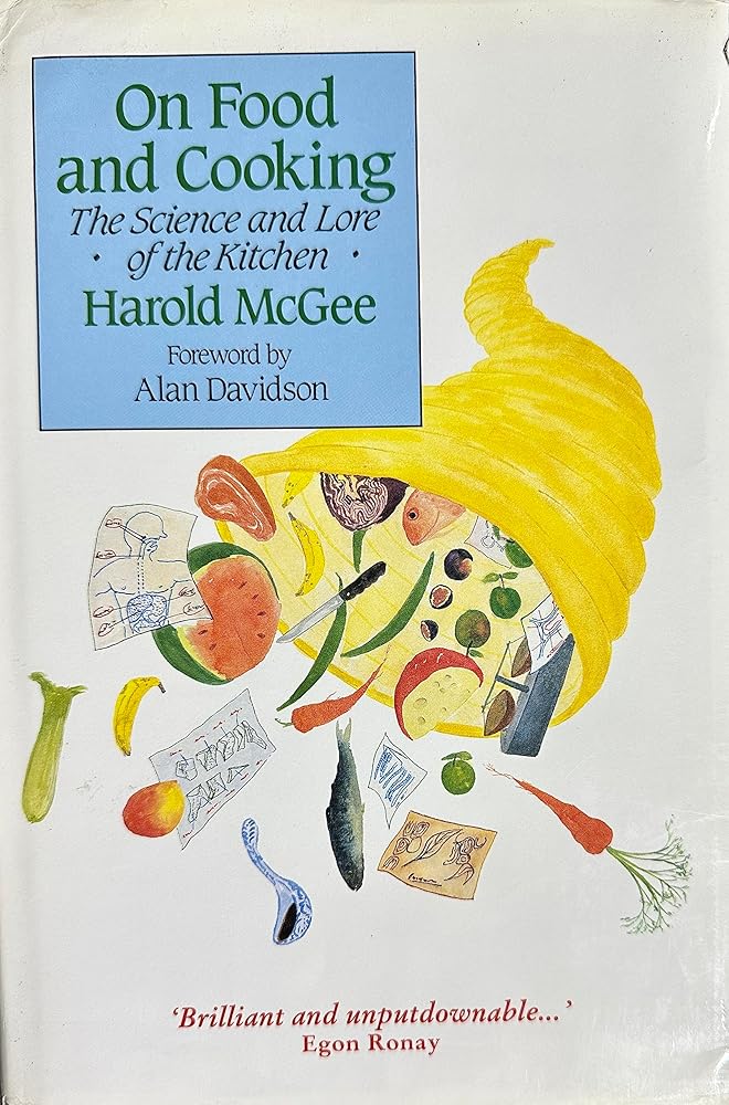 ON FOOD AND COOKING - The Science and Lore of the Kitchen cover image