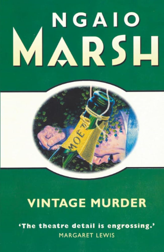 Vintage Murder. Ngaio Marsh cover image