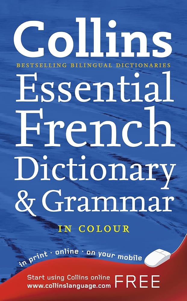 Collins French Essential Dictionary and Grammar cover image