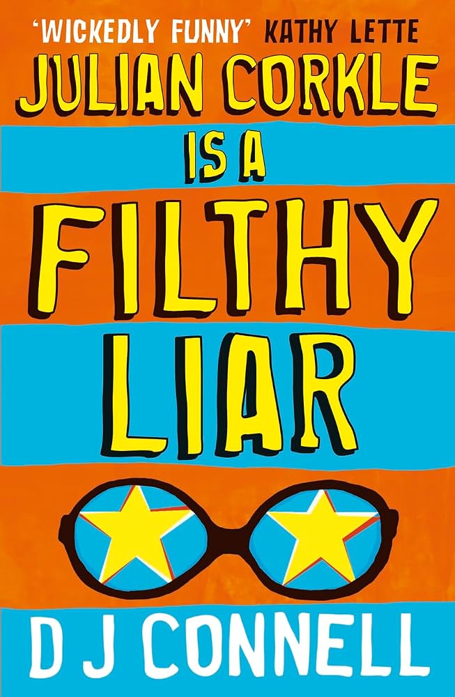 Julian Corkle is a Filthy Liar cover image