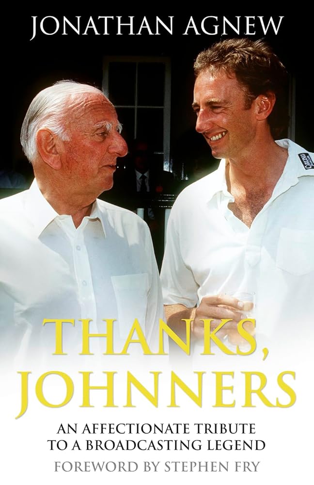 Thanks, Johnners: An Affectionate Tribute to a Broadcasting Legend cover image