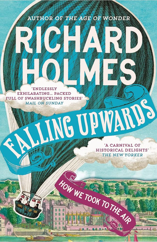 Falling Upwards: How We Took to the Air cover image