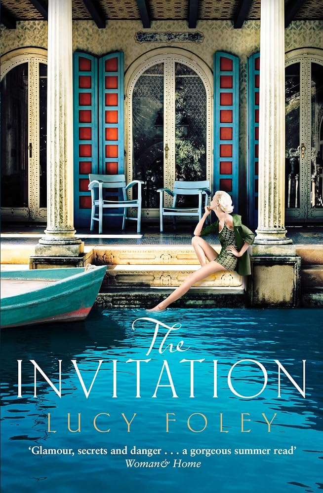 INVITATION- PB cover image