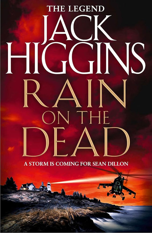Rain on the Dead (Sean Dillon Series) cover image