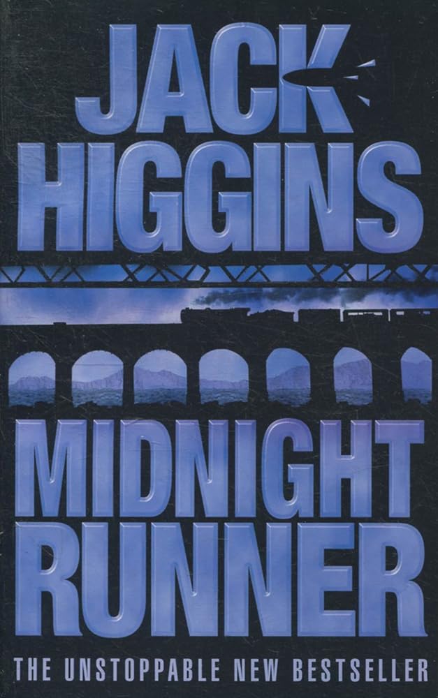 Midnight Runner By Jack Higgins cover image