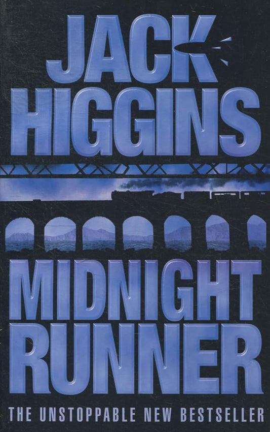 Midnight Runner By Jack Higgins cover image