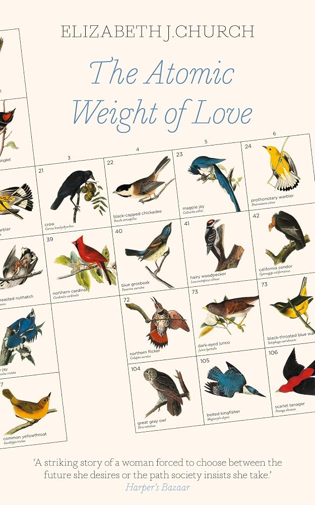 The Atomic Weight of Love cover image