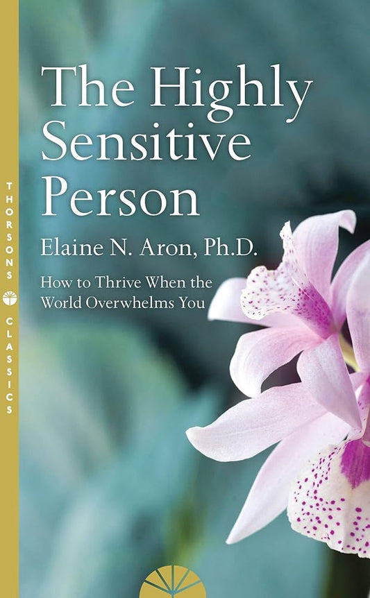 The Highly Sensitive Person cover image