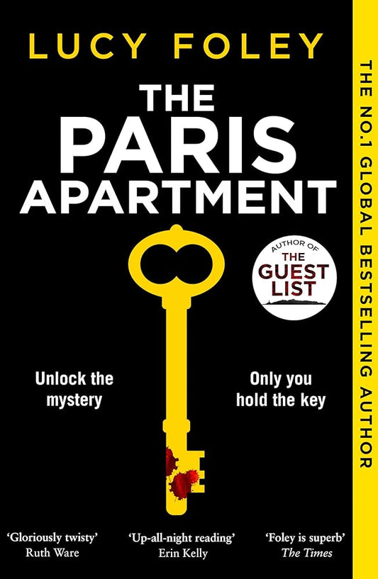 The Paris Apartment cover image