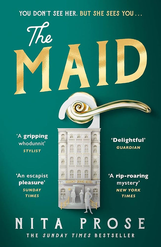 The Maid (A Molly the Maid mystery Book 1) cover image