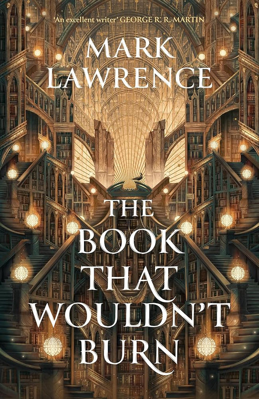 The Book That Wouldn't Burn cover image