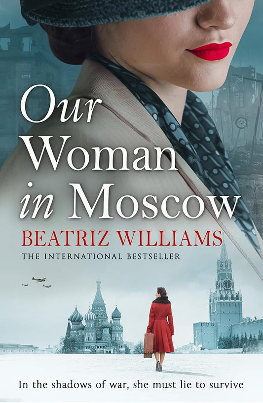 Our Woman in Moscow cover image