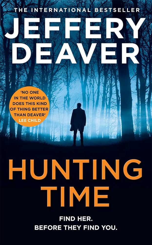 Hunting Time (Colter Shaw Thriller) cover image