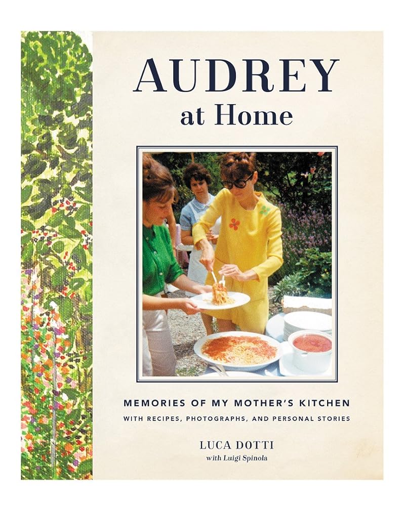 Audrey at Home: Memories of My Mother's Kitchen cover image