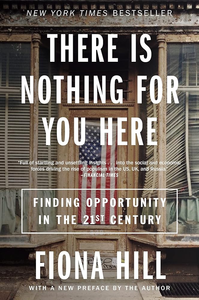 There Is Nothing for You Here: Finding Opportunity in the Twenty-First Century cover image