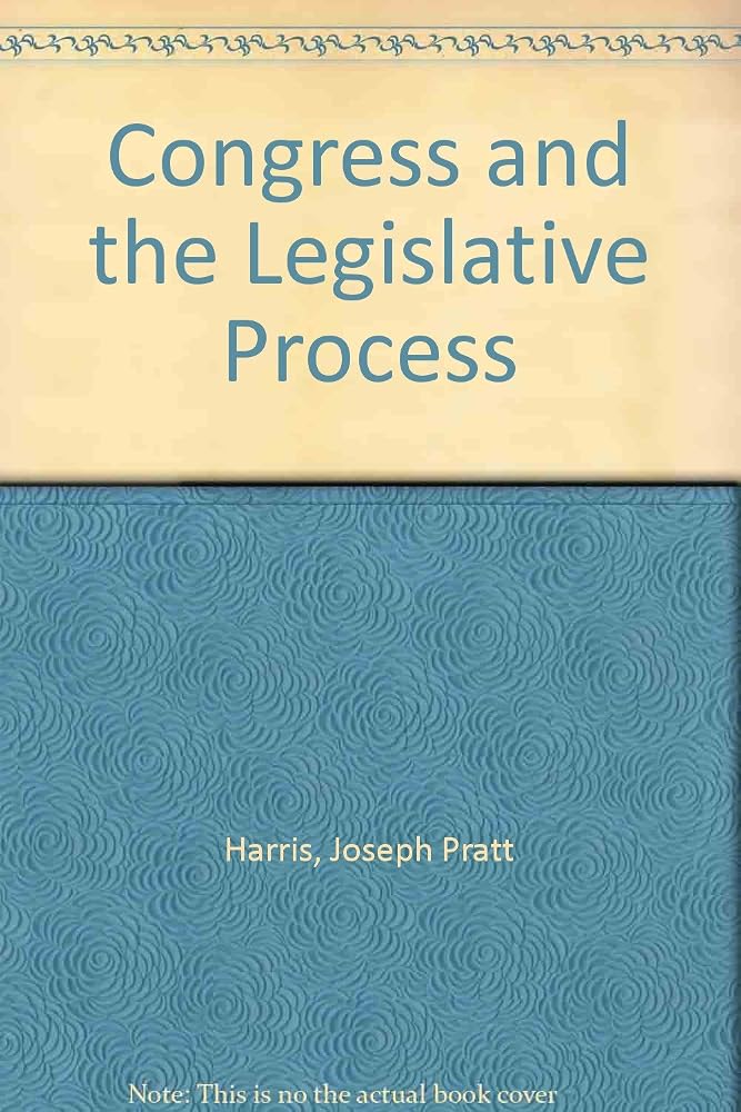 Congress and the Legislative Process cover image