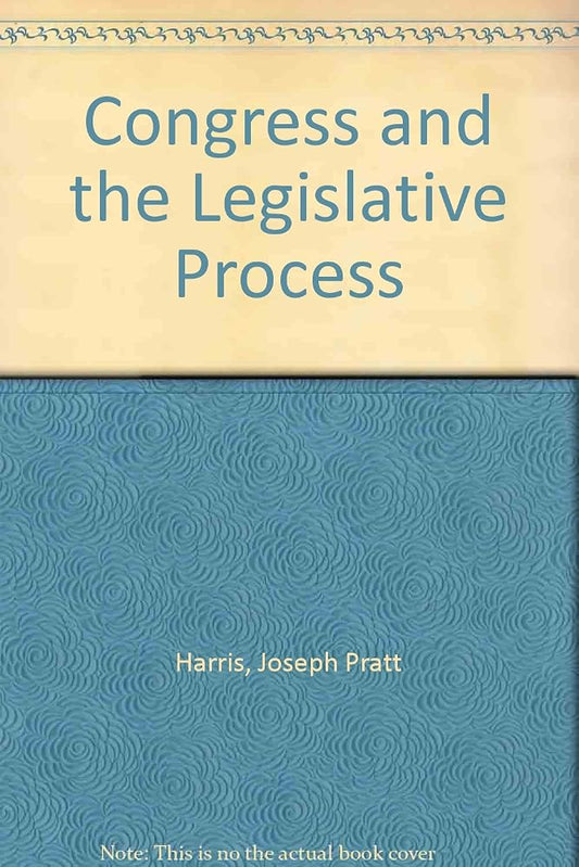 Congress and the Legislative Process cover image