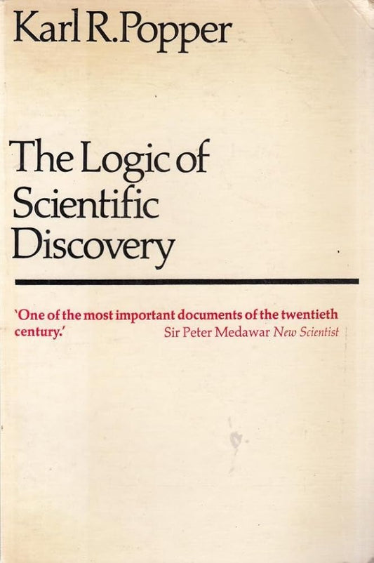 The logic of scientific discovery (Radius Books) cover image