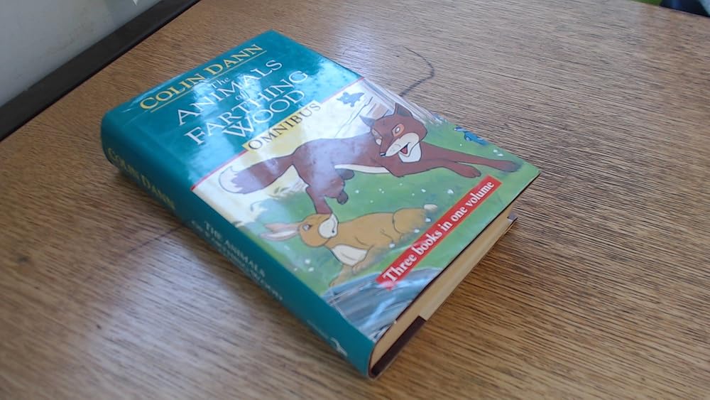 Animals Of Farthing Wood Omnib cover image