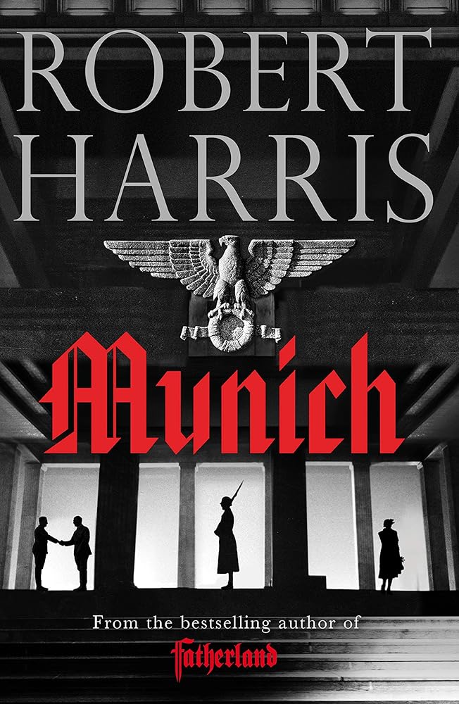 Munich [Paperback] [Sep 20, 2017] Robert Harris cover image