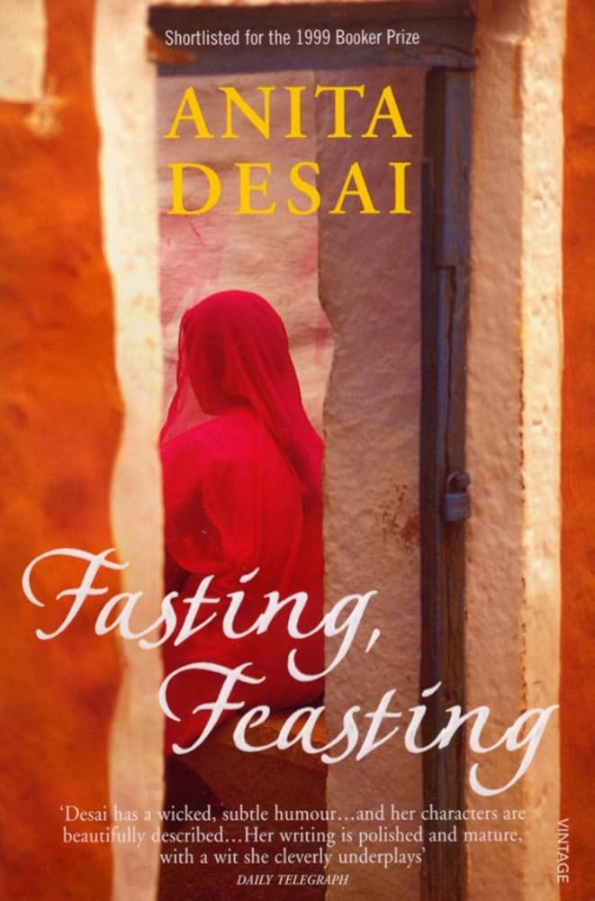 'Fasting, Feasting' [Paperback] [Jan 01, 2000] Anita Desai cover image