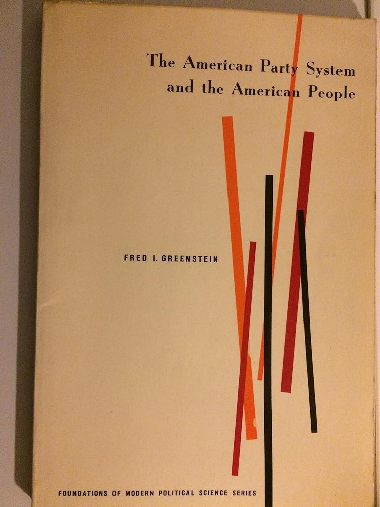 The American Party System and the American People cover image