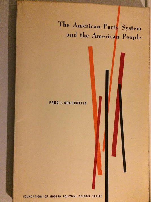 The American Party System and the American People cover image