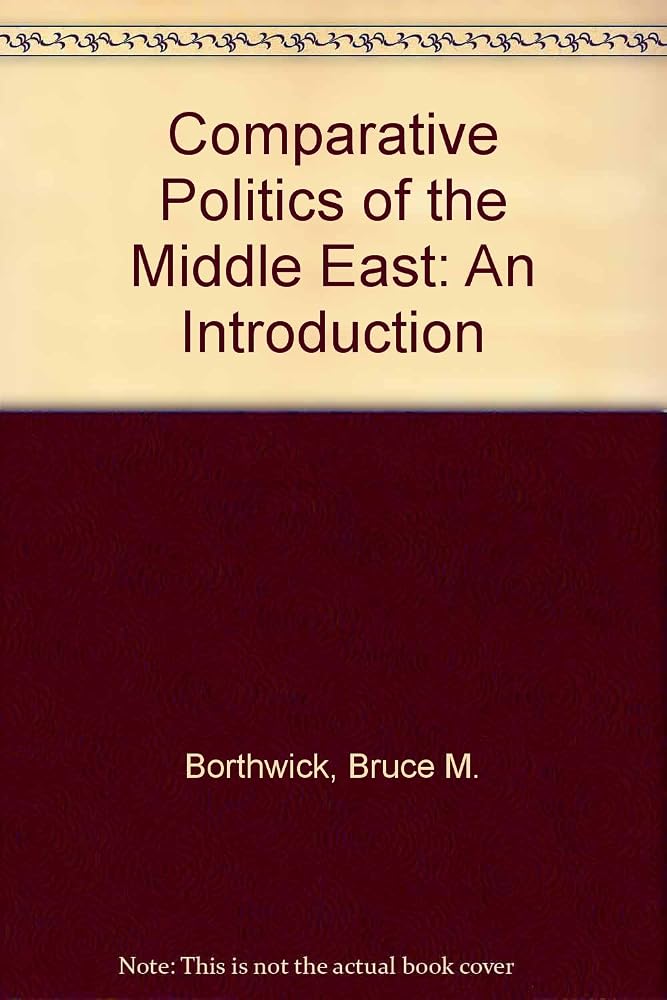 Comparative Politics of the Middle East: An Introduction cover image