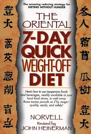 The Oriental 7-Day Quick Weight-Off Diet cover image