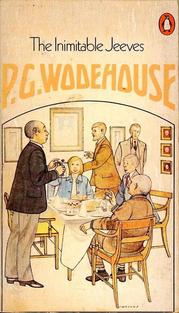 The Inimitable Jeeves cover image